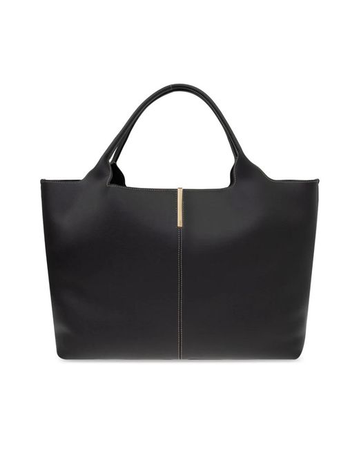 Tod's Black Shopping Bags