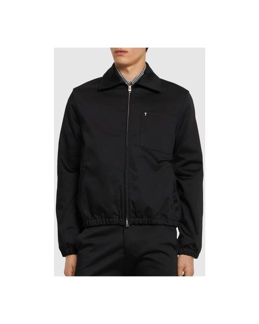 Jackets > light jackets AMI pour homme en coloris Black