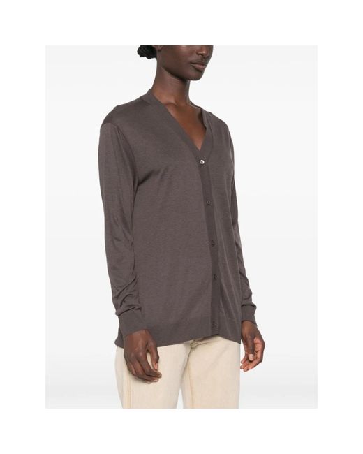 Cardigans Herno de color Brown