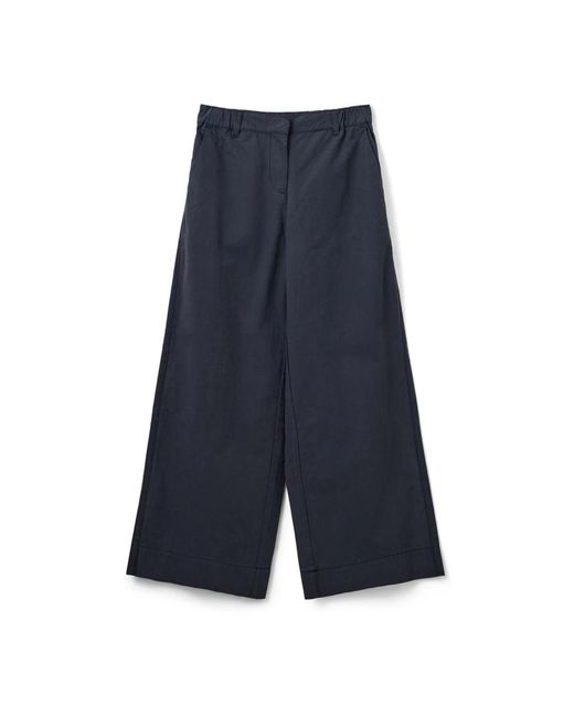 Sofie Schnoor Broeken ,Blauw Straight-Leg Broek in het Blue