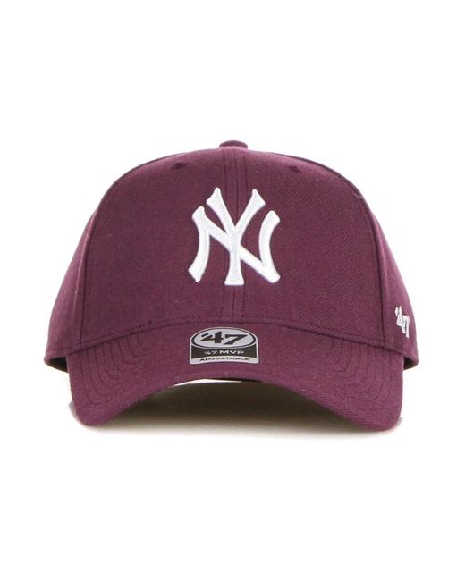 Caps '47 de hombre de color Purple