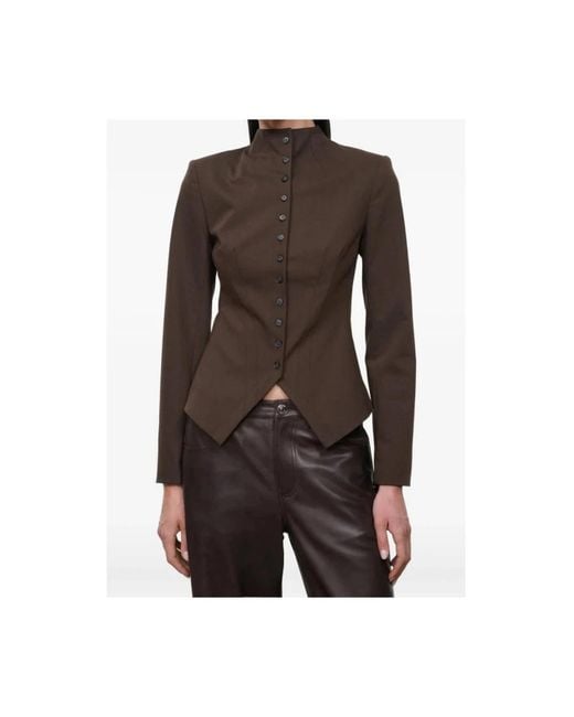 Shirts Staud en coloris Brown