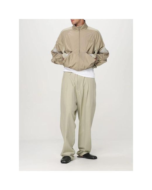 Magliano Green Straight Trousers for men