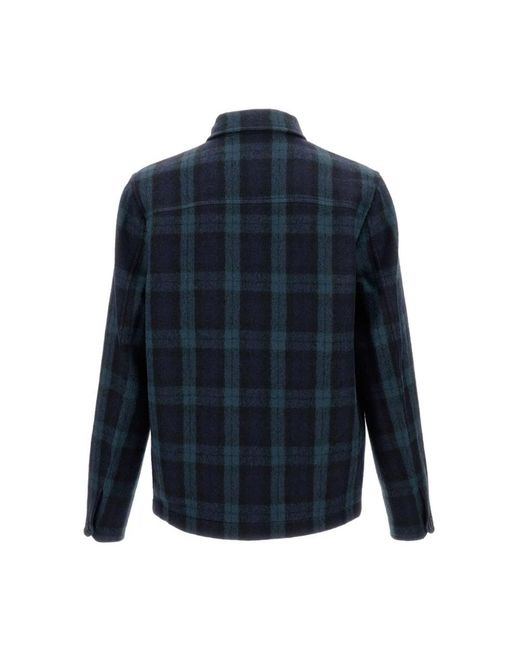 Light Jackets Paul Smith pour homme en coloris Blue