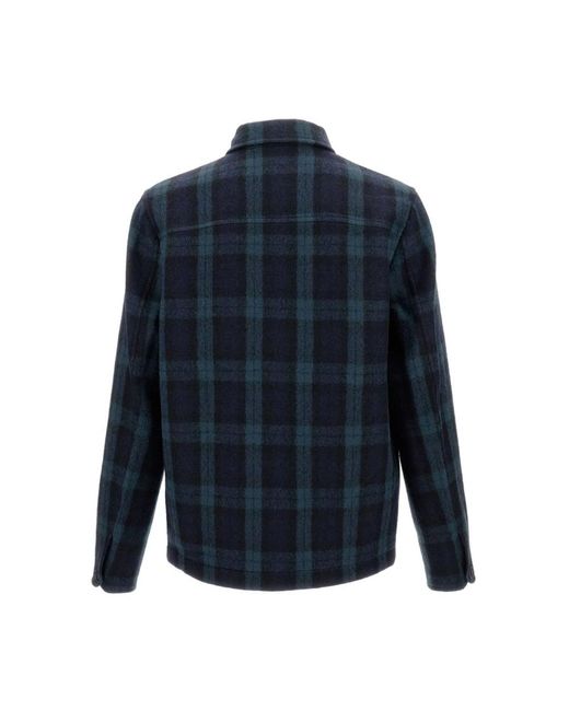 Paul Smith Blue Light Jackets for men