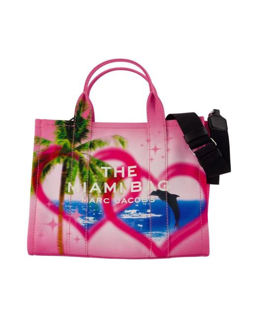 Marc Jacobs Pink Shopping Bags