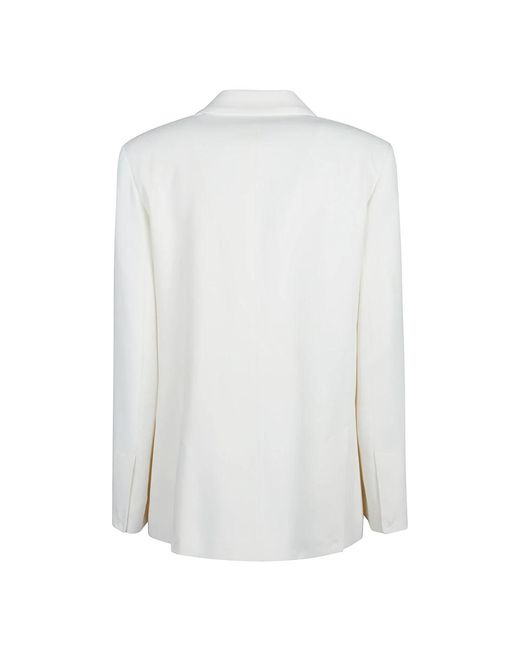 Blazers di Pinko in White
