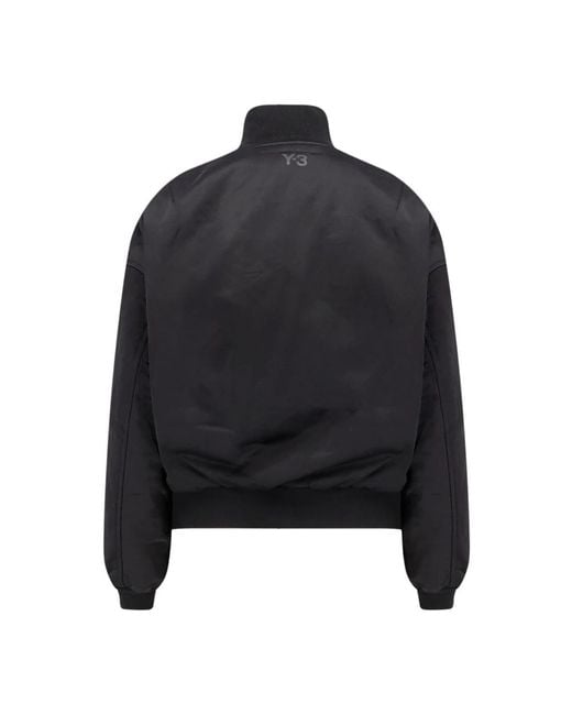Y-3 Black Bomber Jackets