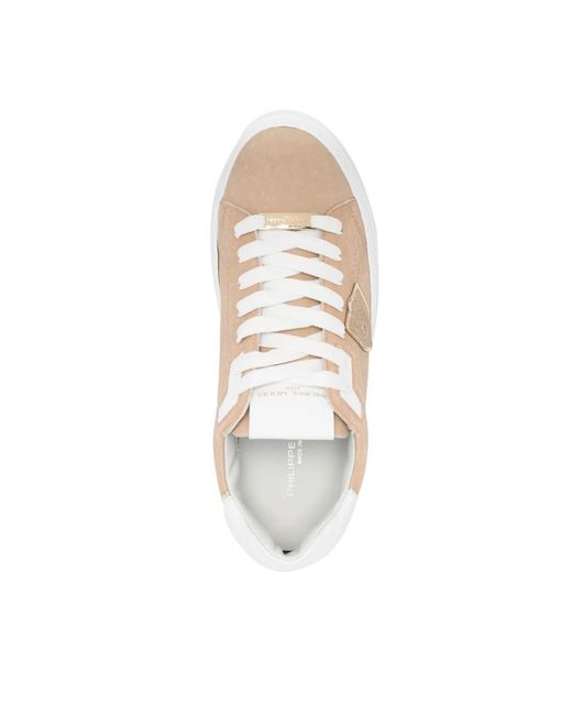 Philippe Model Natural Temple Sneakers