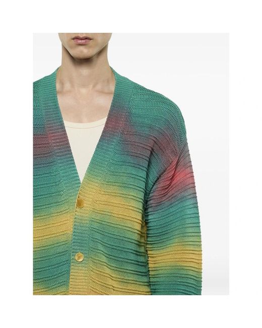 Cardigans Laneus pour homme en coloris Green