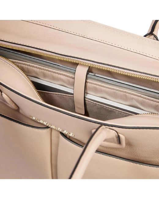 Piquadro Natural Tote Bags
