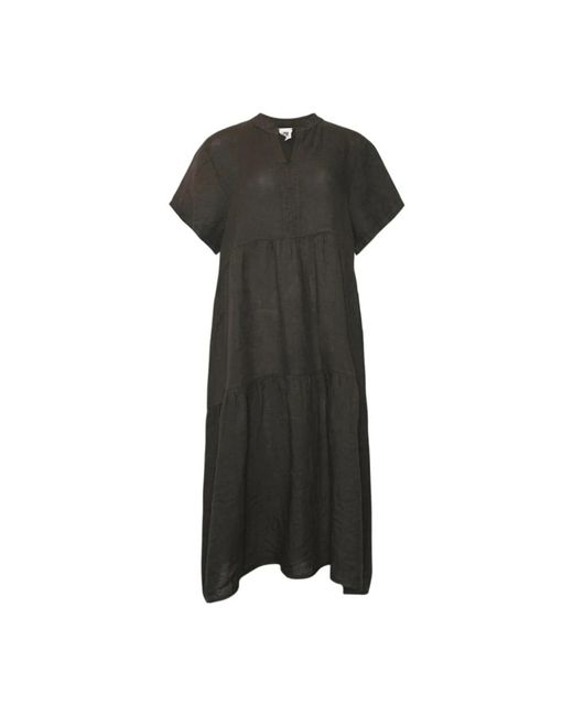 Tiffany & Co Black Dunkles Beluga Ilona Kleid