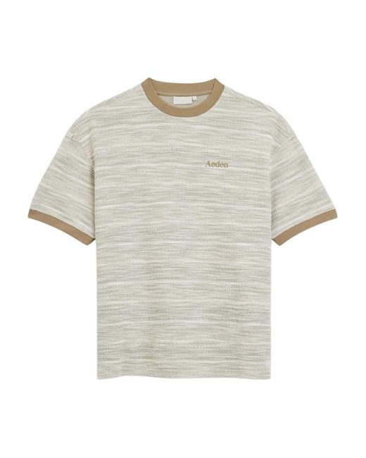 T-Shirts Aeden de hombre de color Gray