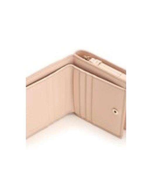 Chloé Sense Compact Portemonnee in het Pink