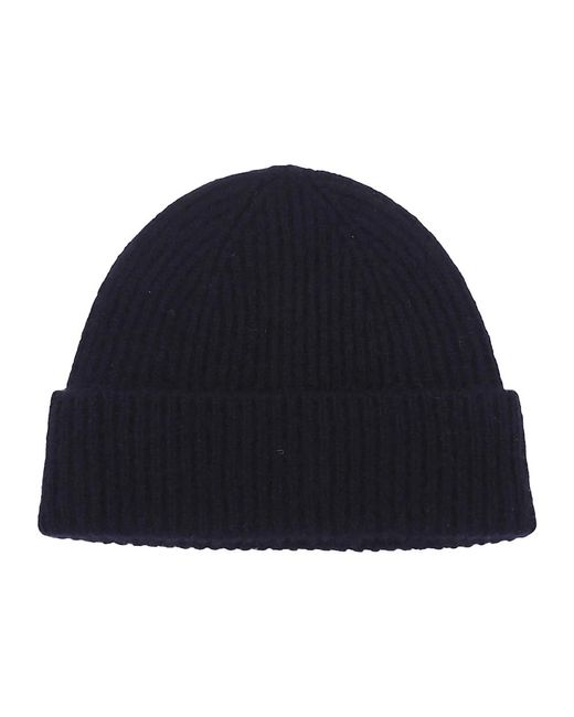 Eleventy Blue Beanies for men