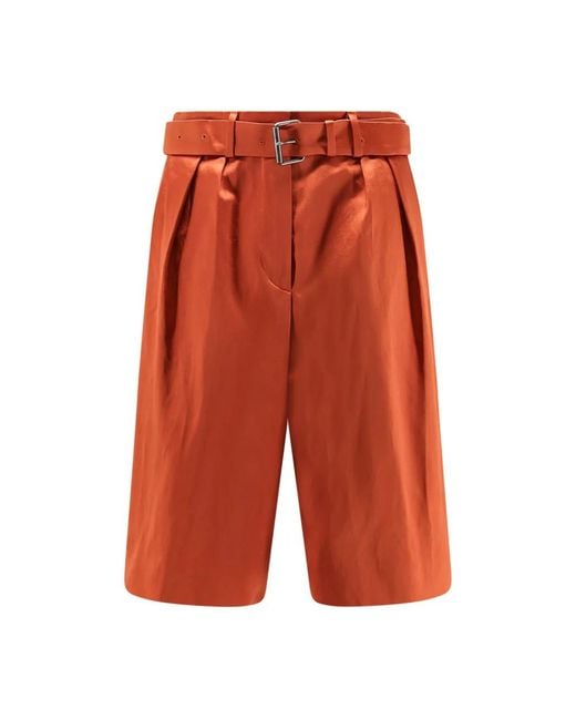 Dries Van Noten Orange Casual Shorts