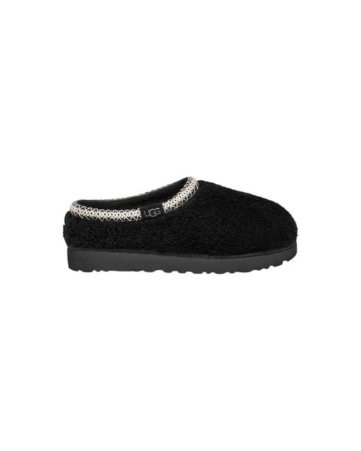 Ugg Schoenen ,Zwart ,Comfortabele Pantoffels Voor Vrouwen in het Black