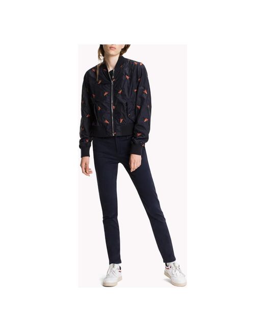 Tommy Hilfiger Black Slim Fit Jeans