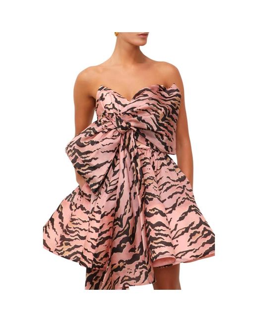 Short Dresses di Zimmermann in Red