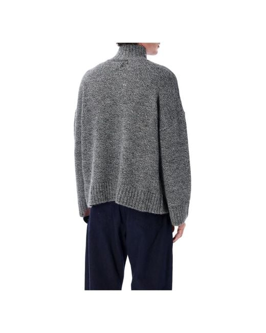 J.W. Anderson Gray Turtlenecks for men
