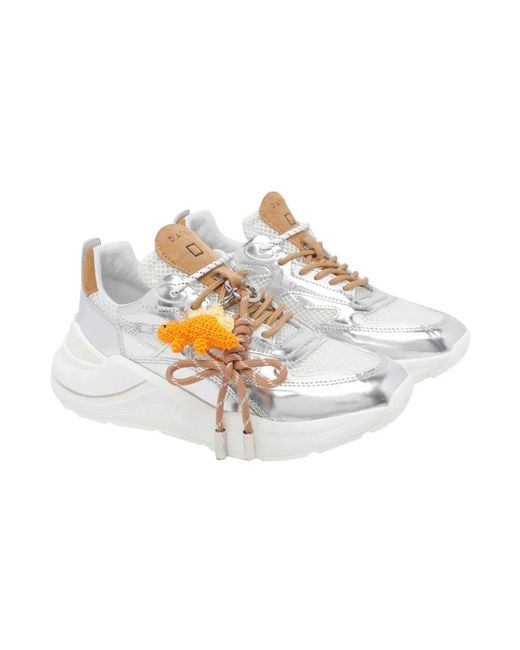 Date Metallic Fuga Sneaker
