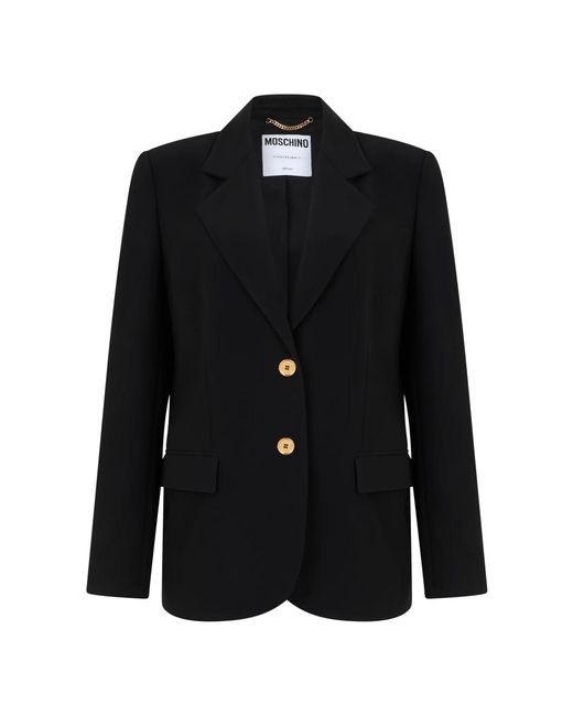 Moschino Black Blazers