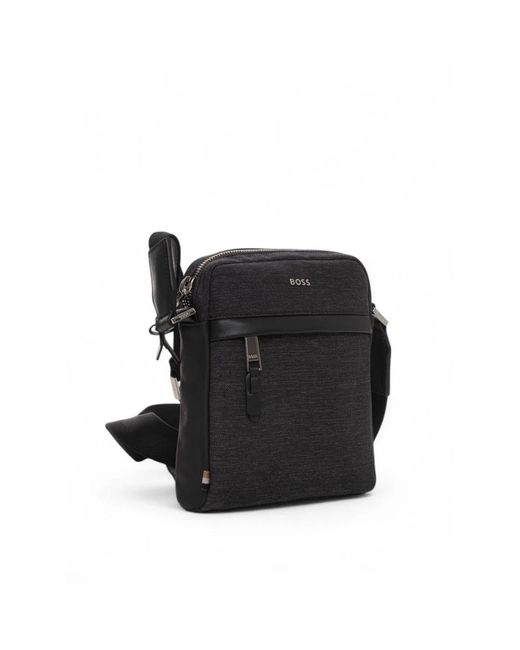 Boss Black Cross Body Messenger for men