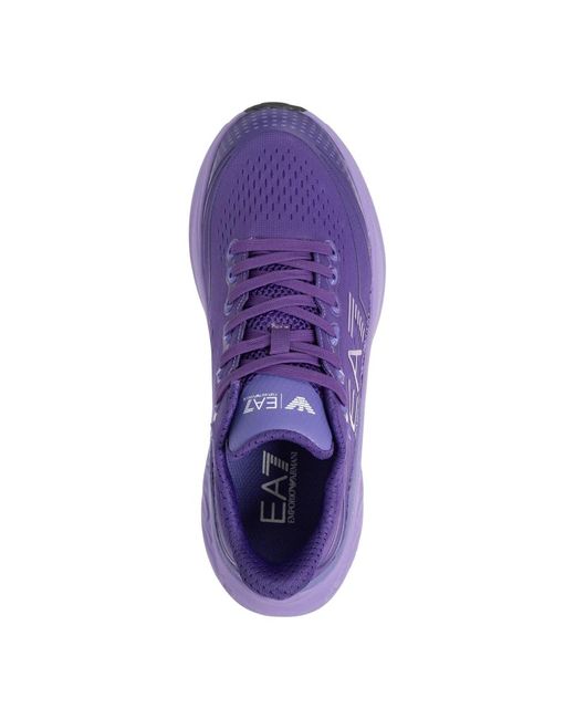 EA7 Running Shoes in het Purple