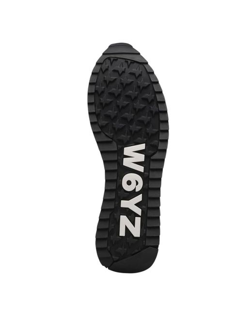 W6yz Blue Sneakers for men