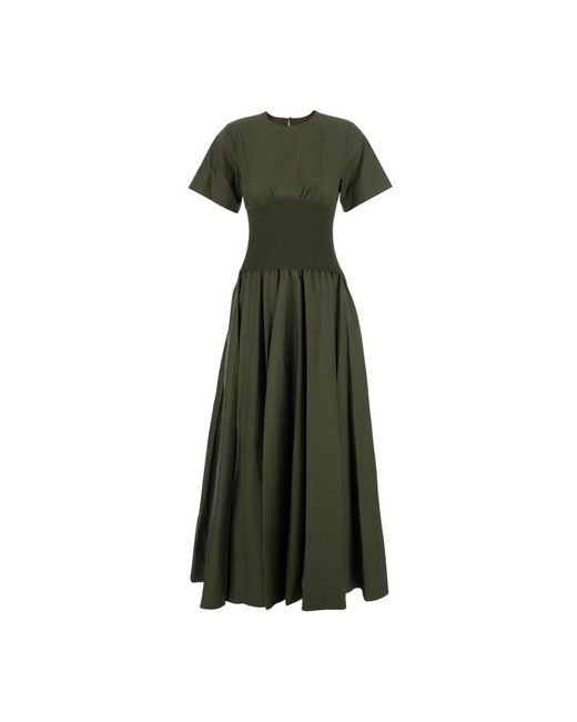 Midi Dresses Jonathan Simkhai de color Green