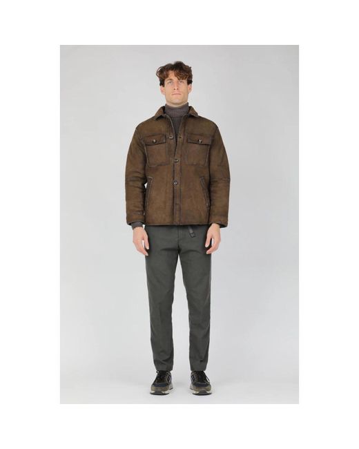 White Sand Slim-Fit Trousers in het Gray voor heren