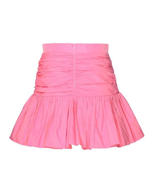 Patou Pink Short Skirts