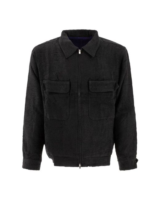 Needles Light Jackets in het Black voor heren