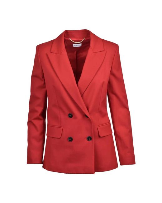 Marella Red Blazers