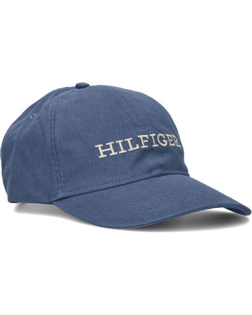 Tommy Hilfiger Monotype Soft 6 Panel Cap in Blue für Herren