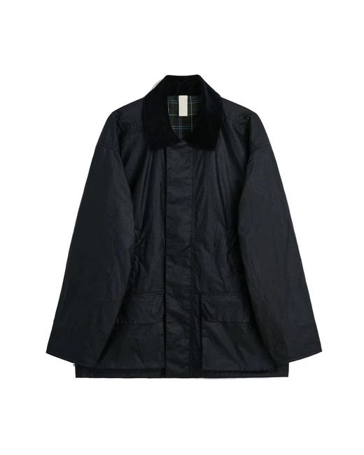 sunflower Jassen ,Zwart ,Katoen Waxed Ripstop Leisure Jacket in het Black voor heren