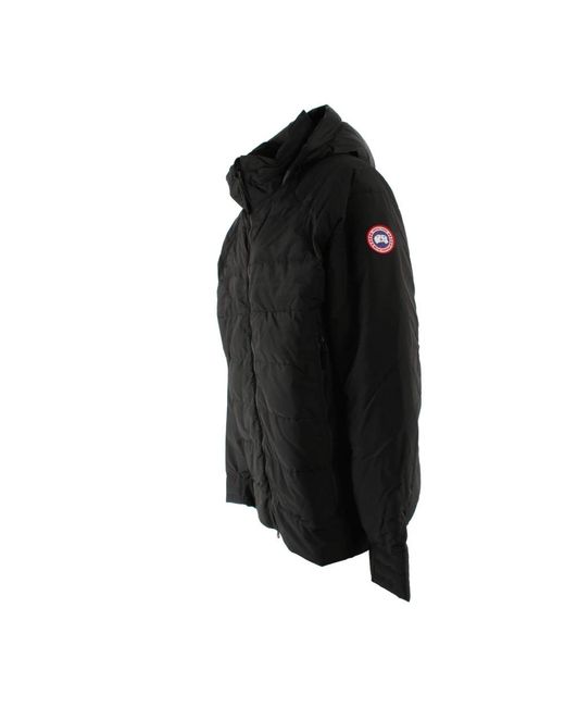 Canada Goose Black Down Jackets for men