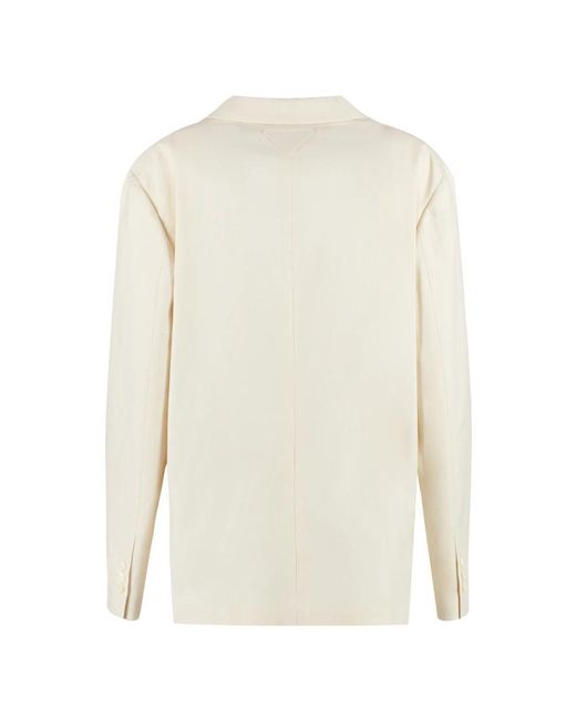 Blazers Prada de color White