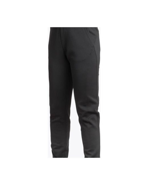 Parajumpers Black Bi-Stretch Baumwoll-Polyester Hose
