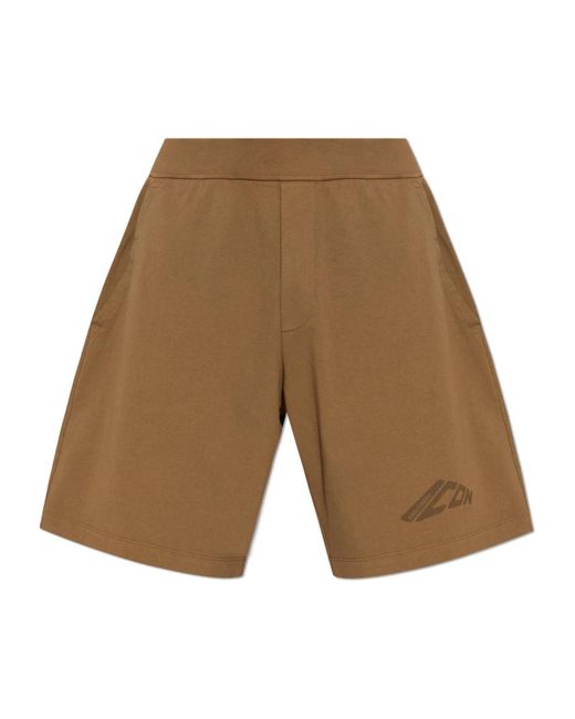 Casual Shorts DSquared² de hombre de color Brown