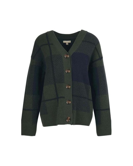 Barbour Green Cardigans