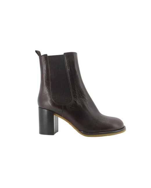 Roberto Festa Black Heeled Boots