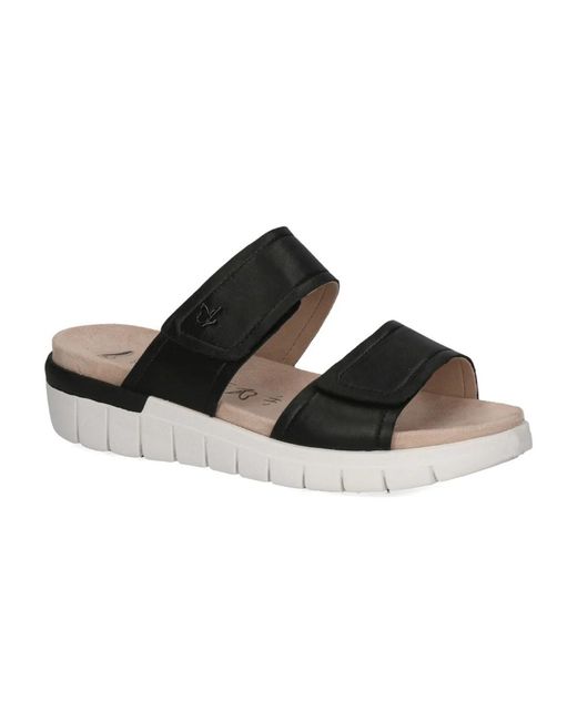 Caprice Black Sliders