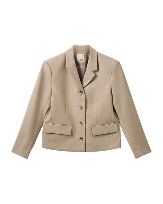 Blazers Sofie Schnoor de color Natural