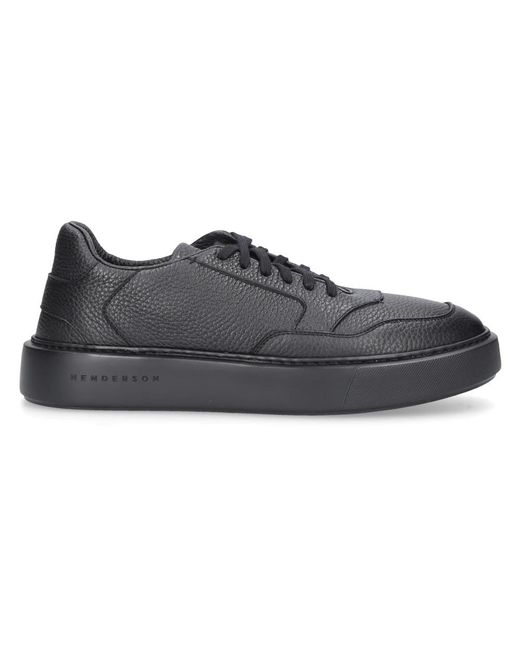 Henderson Black Sneakers for men