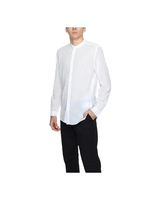 Antony Morato Casual shirts in White für Herren