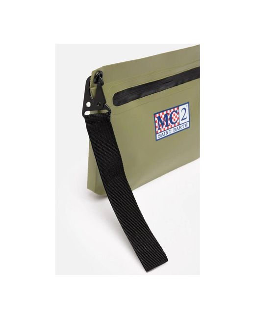 Clutches Mc2 Saint Barth de color Green