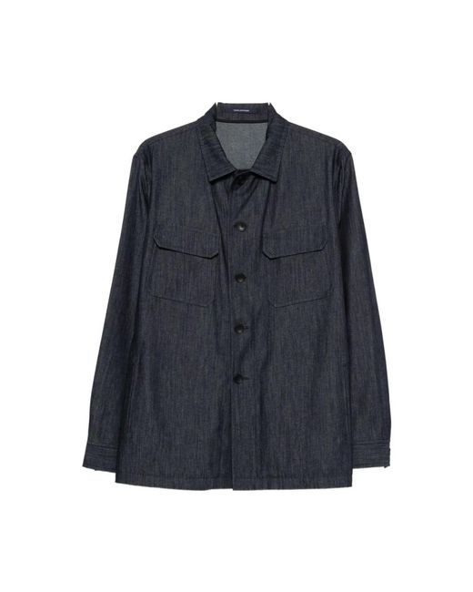 Tagliatore Blue Light Jackets for men