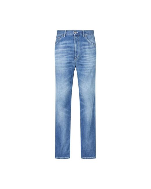Dondup Klassische loose fit denim jeans in Blue für Herren