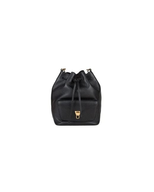 Coccinelle Black Bucket Bags